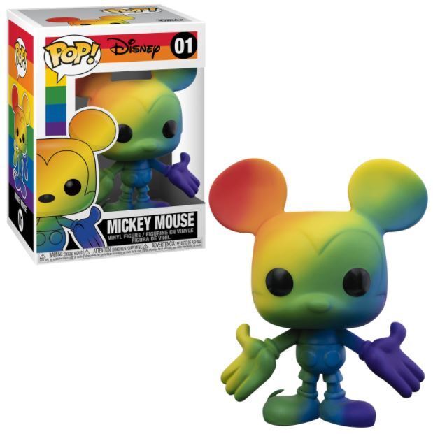 Mickey Mouse (Rainbow) (Pride) - Destination Retro