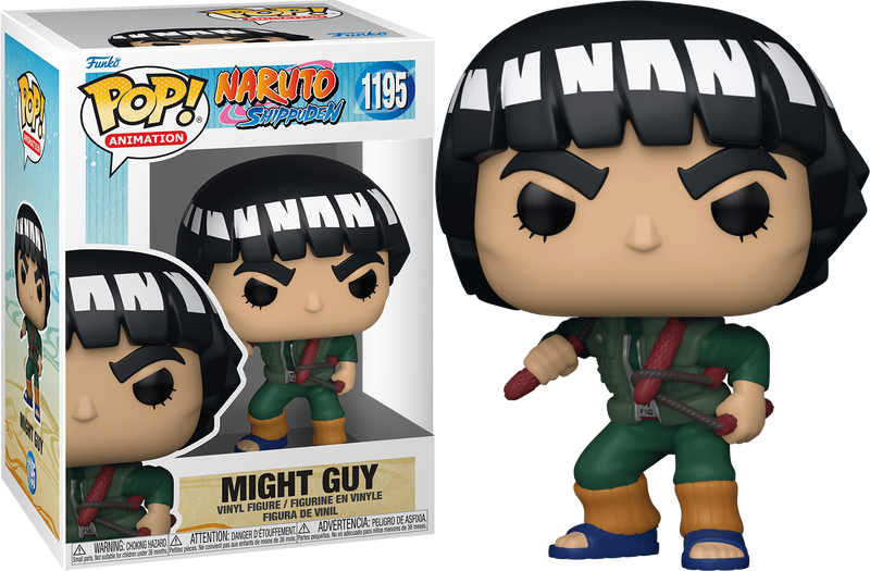 Might Guy (Naruto: Shippuden) - Destination Retro