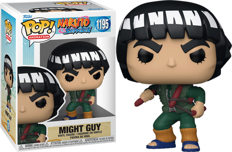 Might Guy (Naruto: Shippuden) - Destination Retro
