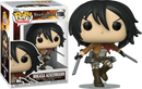 Mikasa Ackerman  (Action Pose) (Attack on Titan) - Destination Retro