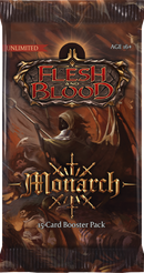 FLESH AND BLOOD  - MONARCH - UNLIMITED BOOSTER PACK - Destination Retro