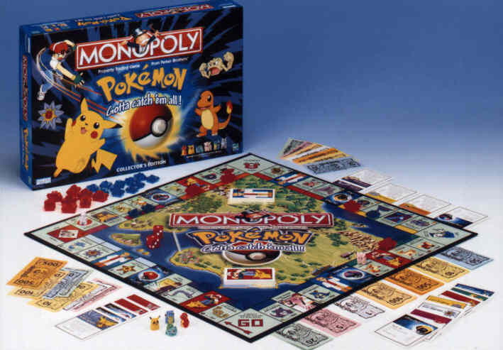 Pokemon Monopoly (Collectors Edition, Complete/Used) - Destination Retro
