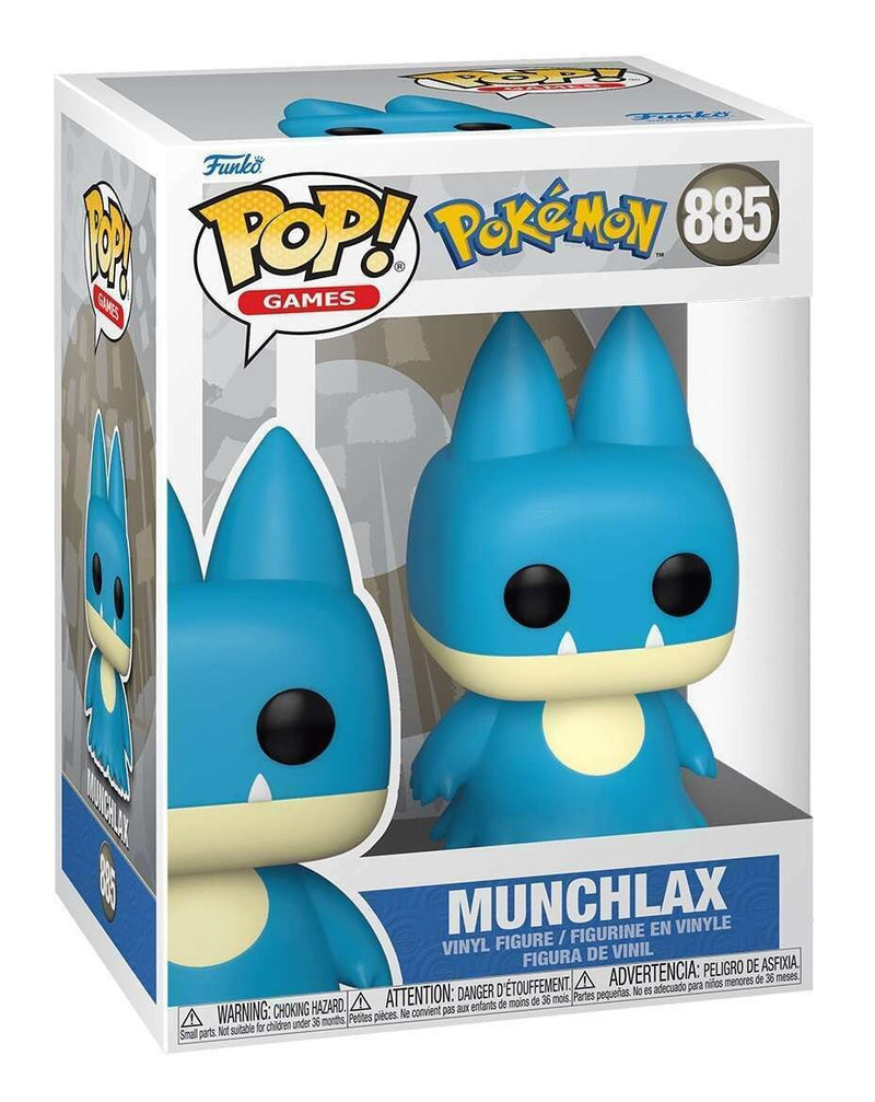 Munchlax (Pokemon) - Destination Retro