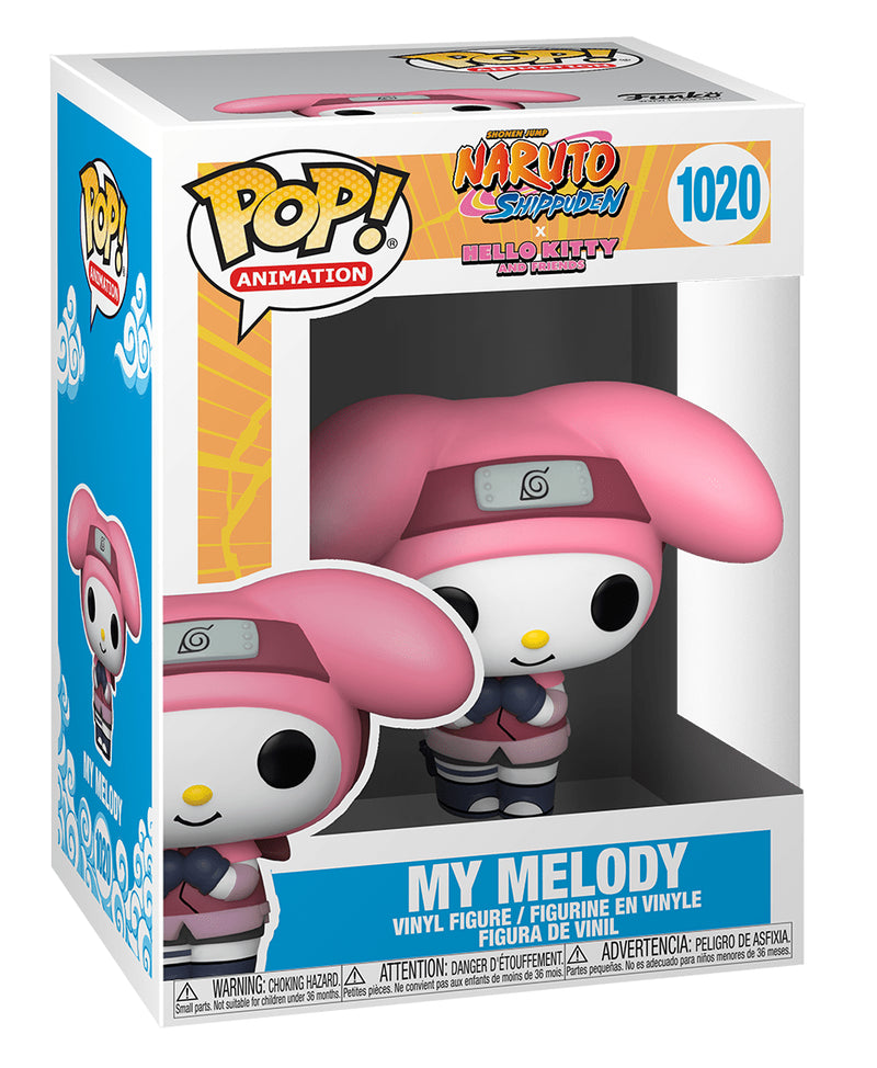 My Melody (Naruto: Shippuden x Hello Kitty) - Destination Retro