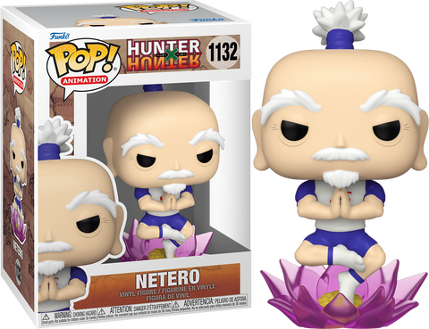 Netero (Hunter x Hunter) - Destination Retro