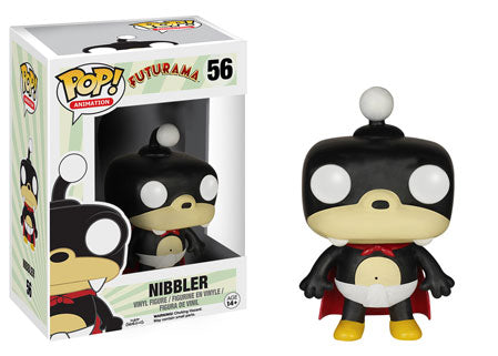 Nibbler (Futurama) - Destination Retro
