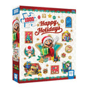 Puzzles - Super Mario - Happy Holidays - 1000 Pieces - Destination Retro