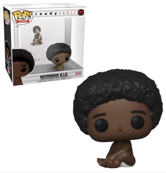 Notorious B.I.G. (Ready to Die) (Pop! Album) - Destination Retro