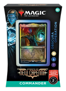 MTG - STREETS OF NEW CAPENNA - COMMANDER DECK - OBSCURA OPERATION - Destination Retro