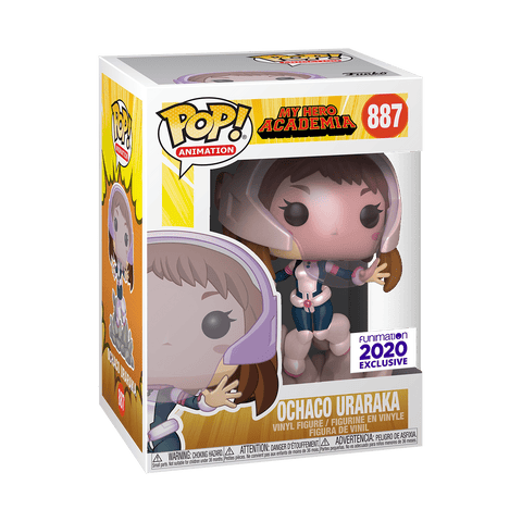 Floating Ochaco (Funimation 2020 Exclusive) (My Hero Academia) - Destination Retro
