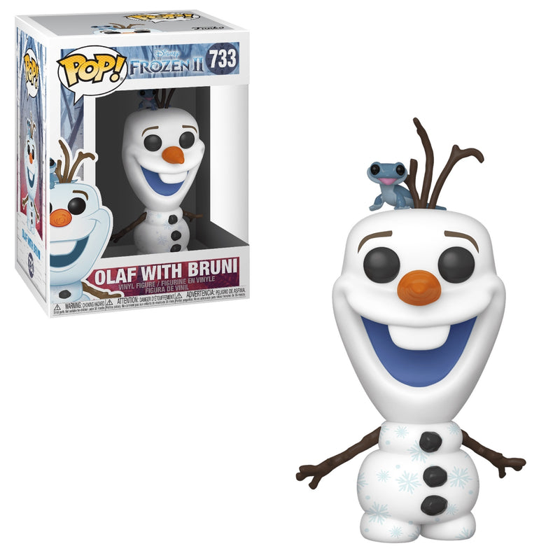 Olaf with Bruni (Frozen II) - Destination Retro