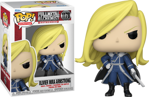 Olivier Mira Armstrong (Fullmetal Alchemist: Brotherhood) - Destination Retro