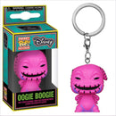 Oogie Boogie (Blacklight) (The Nightmare Before Christmas) (Pocket Pop! Keychain) - Destination Retro