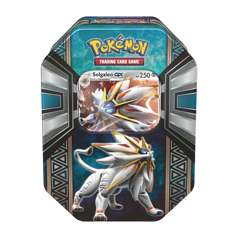 Pokémon TCG: Legends of Alola Tin (Solgaleo-GX) - Destination Retro