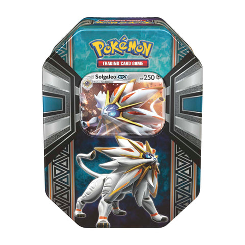 Pokémon TCG: Legends of Alola Tin (Solgaleo-GX) - Destination Retro