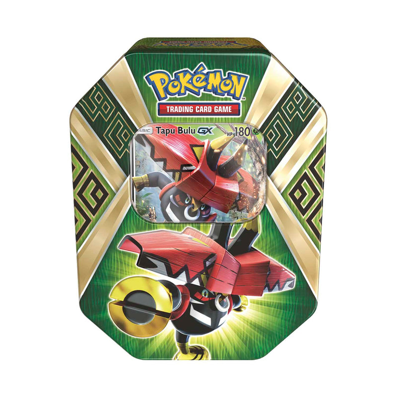 Pokémon TCG: Island Guardians Tin (Tapu Bulu-GX) - Destination Retro