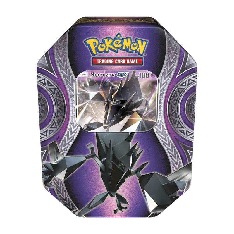 Pokémon TCG: Mysterious Powers Tin (Necrozma-GX) - Destination Retro