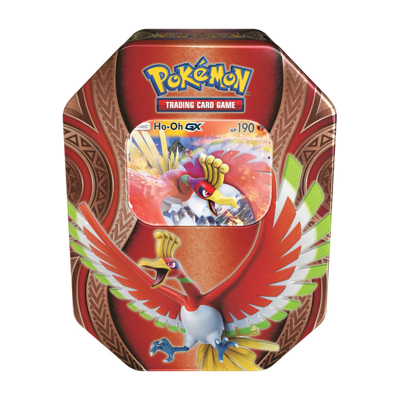 Pokémon TCG: Mysterious Powers Tin (Ho-Oh-GX) - Destination Retro