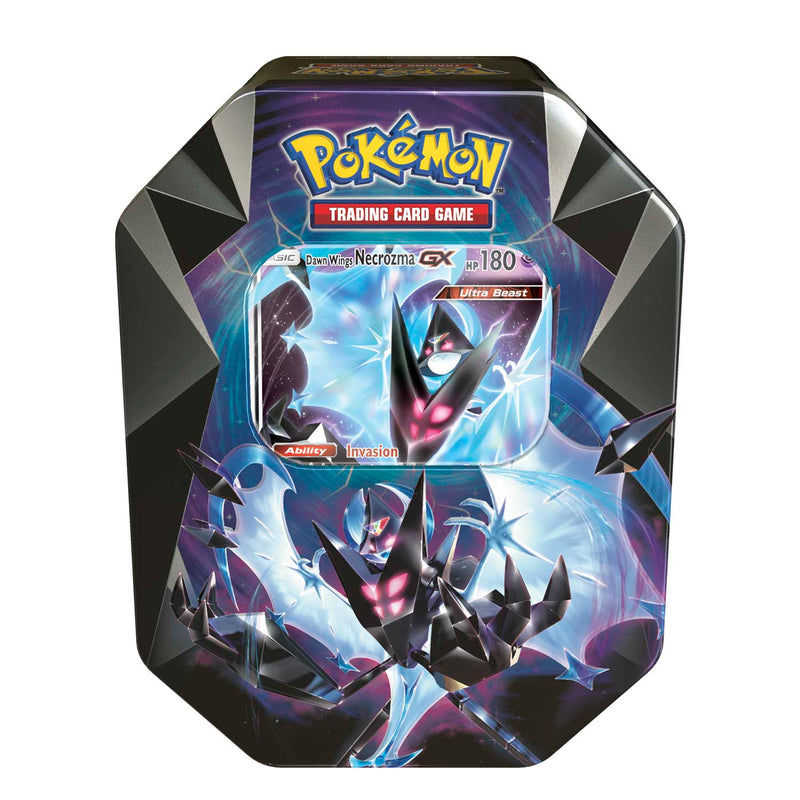 Pokémon TCG: Necrozma Prism Tin (Dawn Wings Necrozma-GX) - Destination Retro
