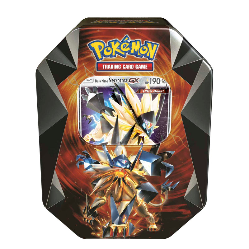 Pokémon TCG: Necrozma Prism Tin (Dusk Mane Necrozma-GX) - Destination Retro