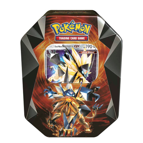 Pokémon TCG: Necrozma Prism Tin (Dusk Mane Necrozma-GX) - Destination Retro