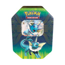 Pokémon TCG: Elemental Power Tin Featuring Vaporeon-GX - Destination Retro