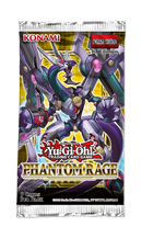 YU-GI-OH! - PHANTOM RAGE - BOOSTER PACK (1ST EDITION) - Destination Retro