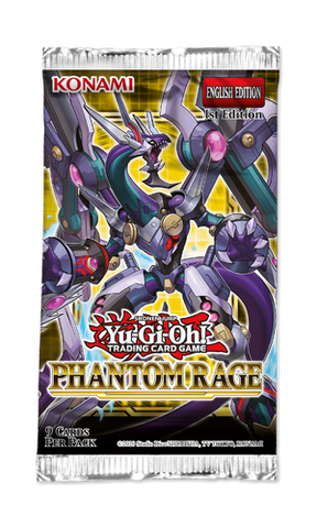 YU-GI-OH! - PHANTOM RAGE - BOOSTER PACK (1ST EDITION) - Destination Retro