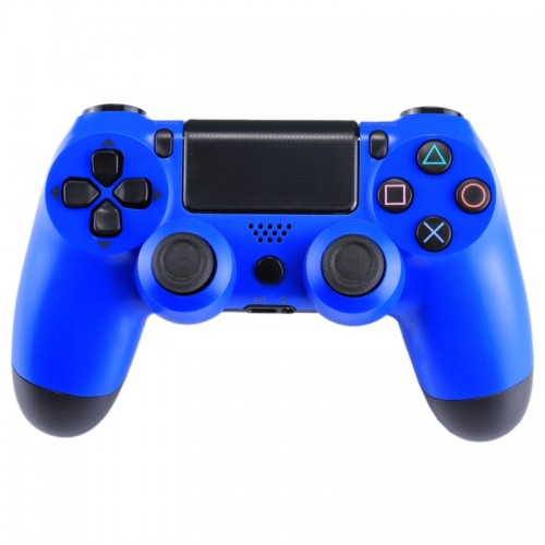 PS4 - Controller - Doubleshock 4 (Blue) - Destination Retro