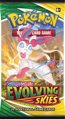 Pokémon TCG: Sword & Shield - Evolving Skies Booster Pack - Destination Retro