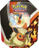 POKEMON TCG - EEVEE EVOLUTIONS TIN - FLAREON V - Destination Retro