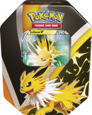 POKEMON TCG - EEVEE EVOLUTIONS TIN - JOLTEON V - Destination Retro