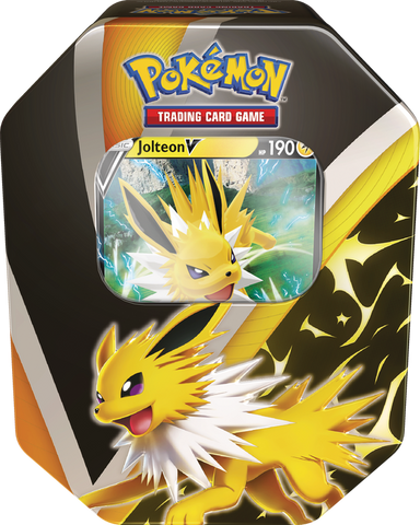 POKEMON TCG - EEVEE EVOLUTIONS TIN - JOLTEON V - Destination Retro