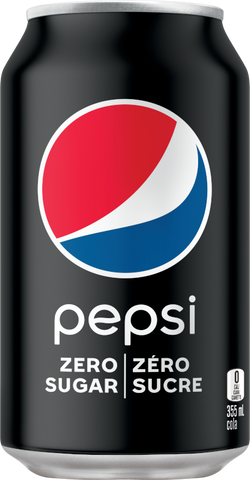 Pepsi Zero Sugar Soda Can - Destination Retro