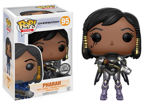 Pharah (Titanium) (No Sticker) (Overwatch) - Destination Retro