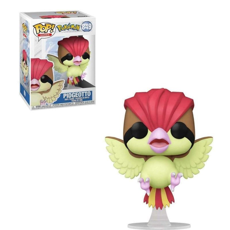 Pidgeotto (Pokemon) - Destination Retro