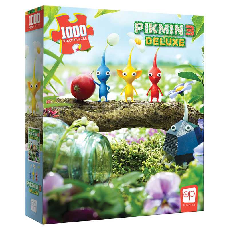PUZZLES - Pikmin - Pikmin 3 Deluxe - 1000 PIECES - Destination Retro