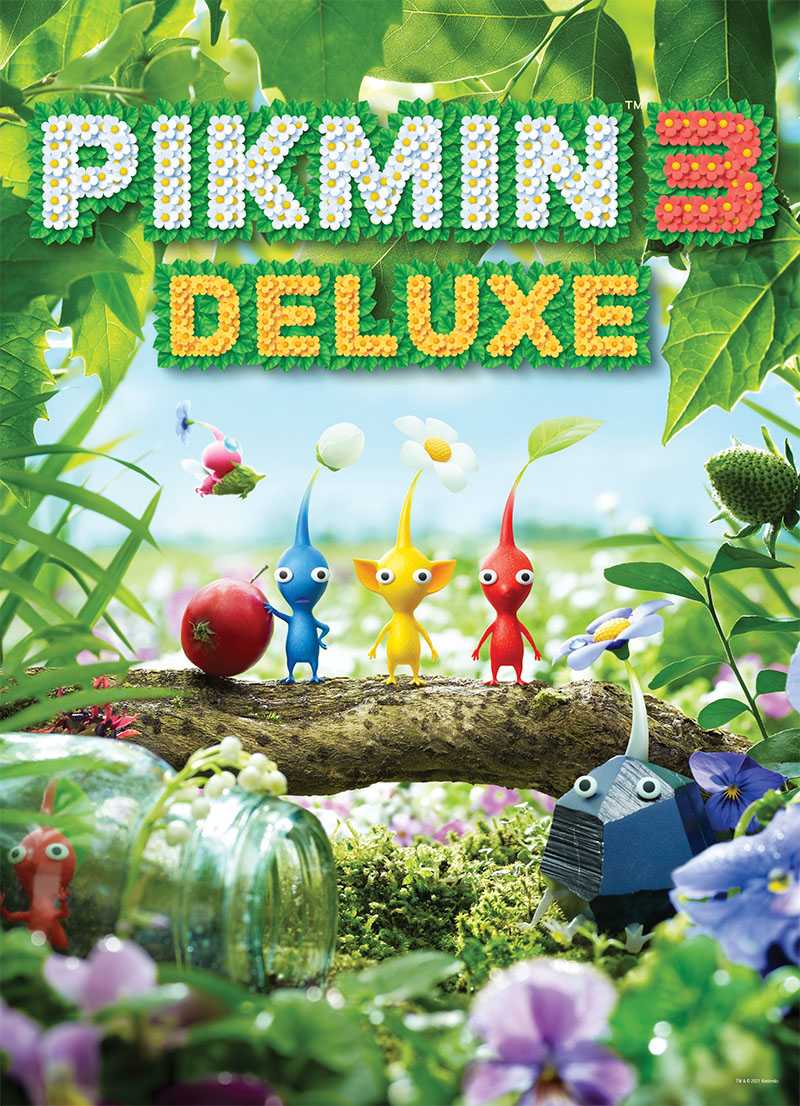 PUZZLES - Pikmin - Pikmin 3 Deluxe - 1000 PIECES - Destination Retro