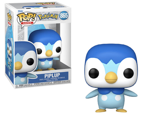 Piplup (Pokemon) - Destination Retro