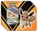 Pokemon TCG: V Powers Tin - Eevee V - Destination Retro