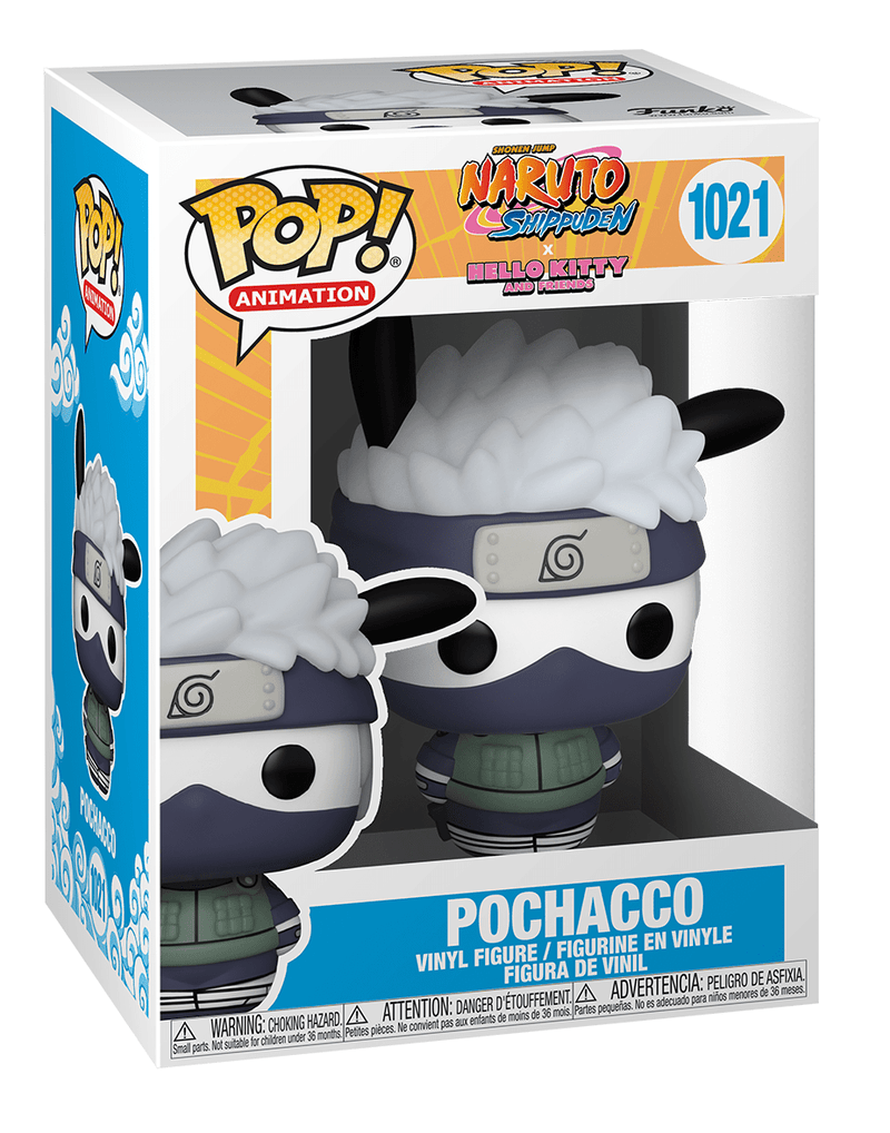 Pochacco (Naruto: Shippuden x Hello Kitty) - Destination Retro