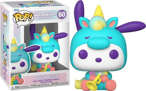Pochacco (Unicorn Pajamas) (Hello Kitty and Friends) - Destination Retro