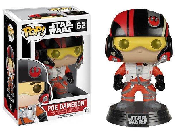 Poe Dameron (Star Wars) - Destination Retro
