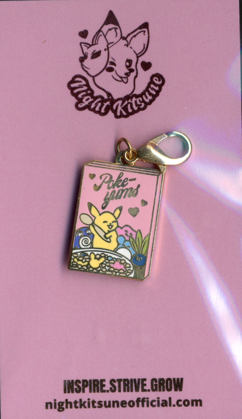 NightK - Poke-Yums -  Enamel Charm - Destination Retro