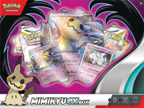 POKEMON TCG - MIMIKYU EX BOX - Destination Retro