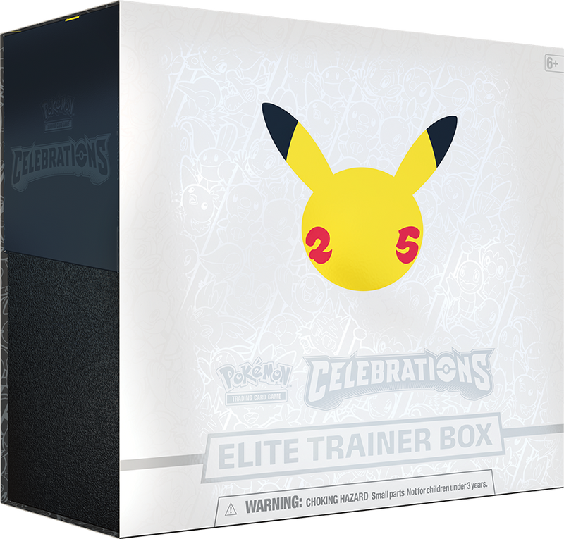 Pokémon TCG: Celebrations Elite Trainer Box - Destination Retro