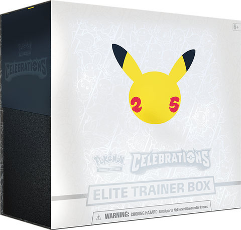 Pokémon TCG: Celebrations Elite Trainer Box - Destination Retro