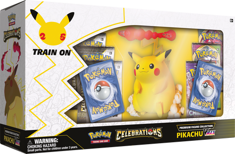 Pokémon TCG: Celebrations Premium Figure Collection - Pikachu VMAX - Destination Retro