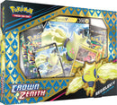 Pokémon TCG: Sword & Shield - CROWN ZENITH - COLLECTION BOX - REGIELEKI V (PRE-ORDER JAN 2023) - Destination Retro