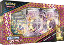 Pokémon TCG: Sword & Shield - CROWN ZENITH - PREMIUM PLAYMAT COLLECTION - MORPEKO V-UNION (PRE-ORDER APR 2023) - Destination Retro